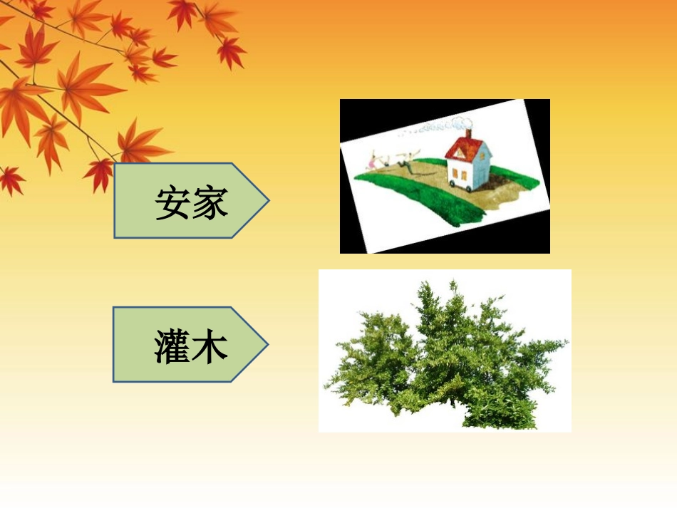 《一个新家》PPT课件[冀教版三年级语文下册]_第3页