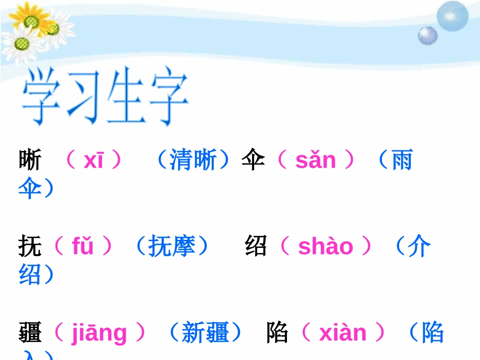 《白杨》PPT课件[冀教版五年级语文下册]_第3页
