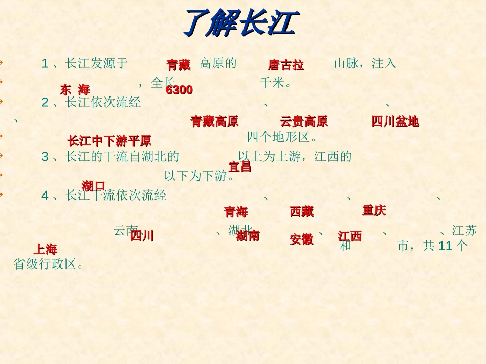 《长江之歌》PPT课件[冀教版六年级语文上册]_第3页