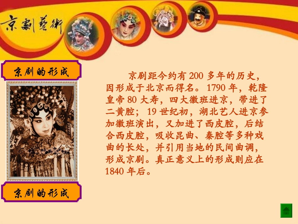 《京剧》PPT课件[冀教版六年级语文上册]_第2页