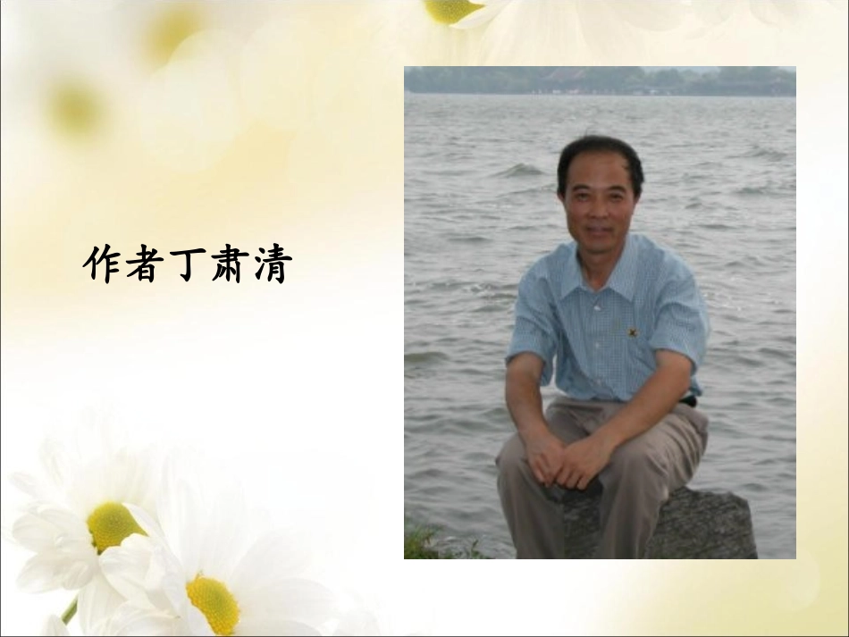 《一个人和一幅画》PPT课件[冀教版六年级语文下册]_第3页
