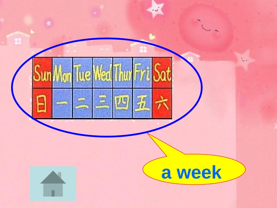 《My week》PPT课件[人教版五年级英语上册]_第3页