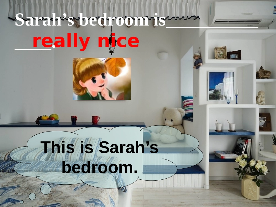 《There is a big bed》PPT课件_第3页