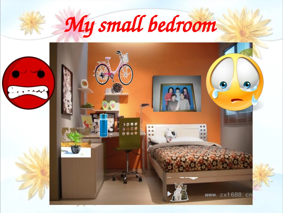 《There is a big bed》PPT课件_第2页