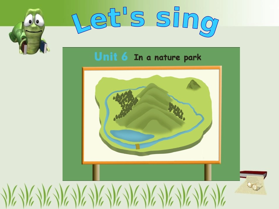 《In a nature park》PPT课件[人教版五年级英语]_第2页