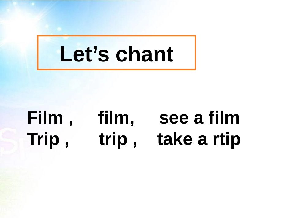 《My weekend plan》PPT课件[人教版六年级英语]_第2页