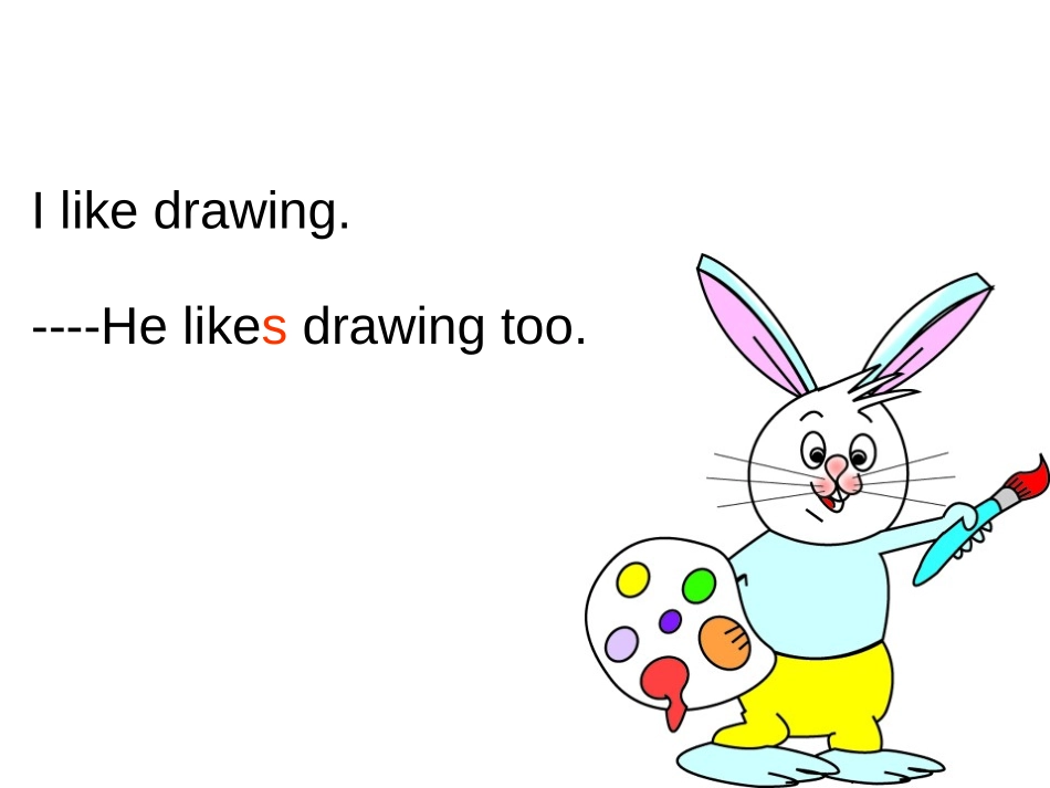 《I have a pen pal》PPT课件[人教版六年级英语]_第3页