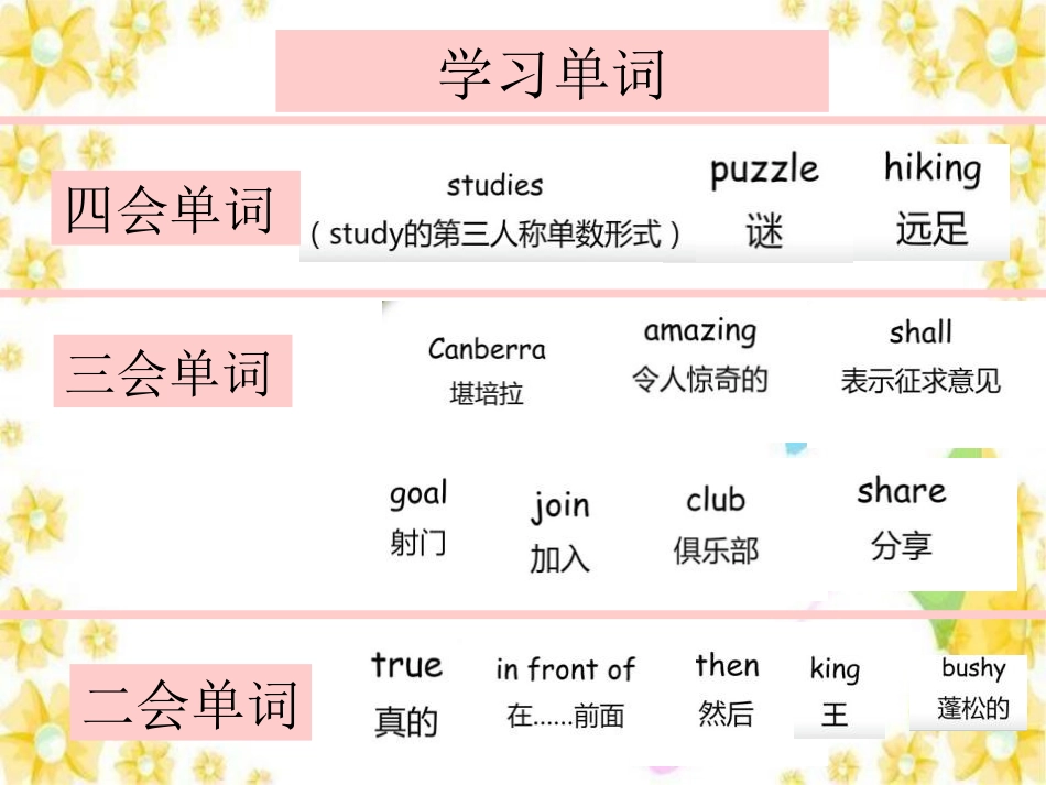 《I have a pen pal》PPT课件[人教版六年级英语]_第3页