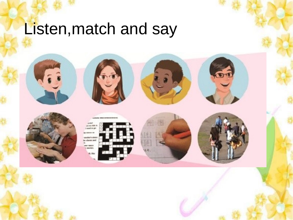 《I have a pen pal》PPT课件[人教版六年级英语]_第2页