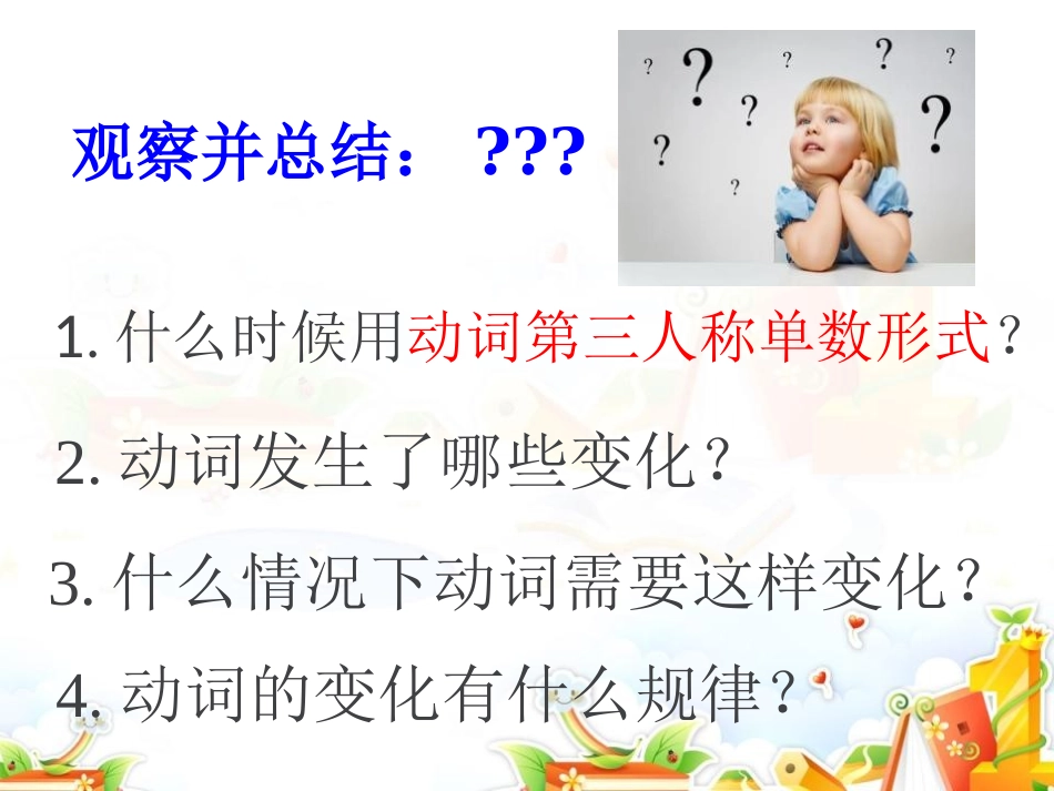 《I have a pen pal》PPT课件[人教版六年级英语]_第3页
