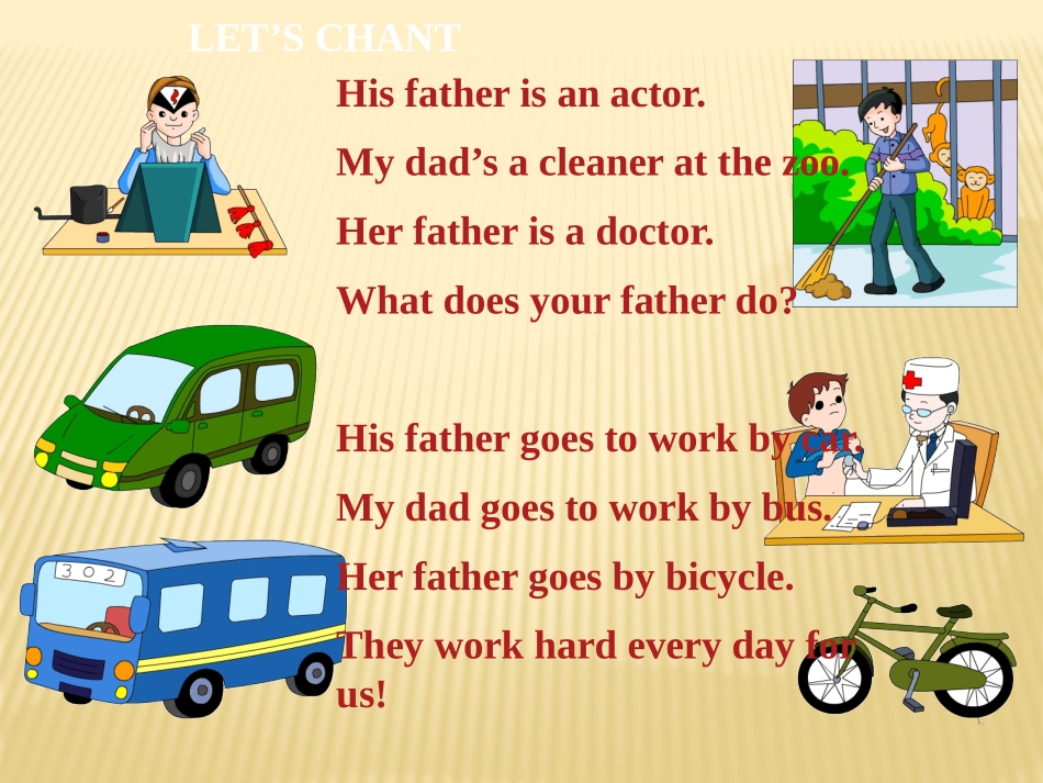 《What does he do?》PPT课件1_第1页