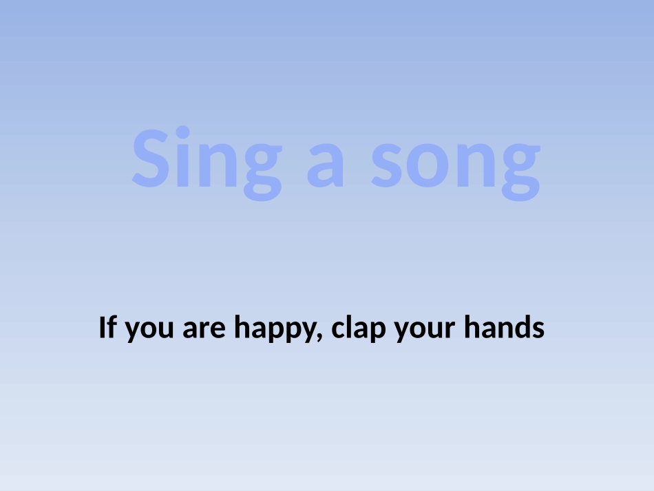 《How do you feel?》PPT课件1_第2页