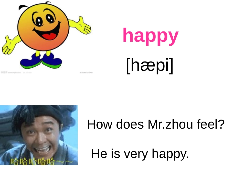 《How do you feel?》PPT课件[人教版六年级英语]_第2页