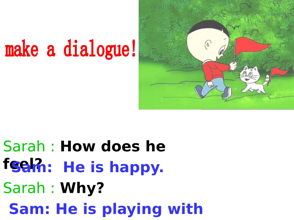 《How do you feel?》PPT课件[人教版六年级英语]_第3页