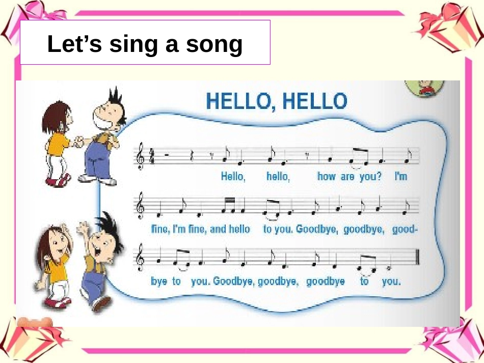 《Hello!》PPT课件[外研版一年级英语上册]_第1页