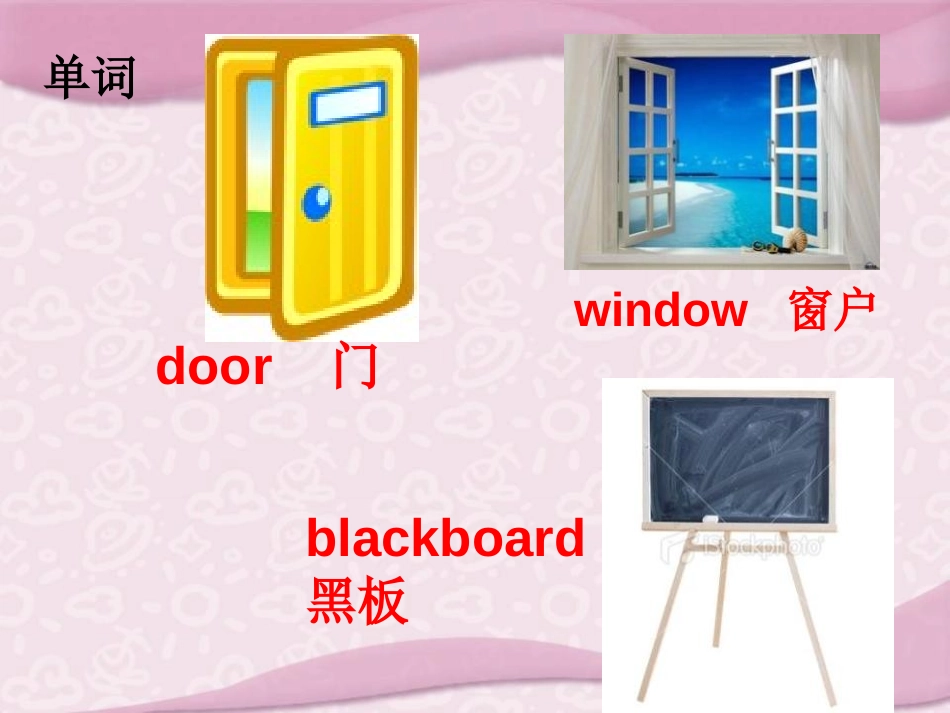 《Point to the window!》PPT课件_第3页