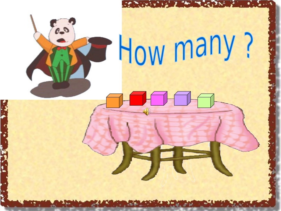 《How many?》PPT课件[外研版一年级英语上册]_第3页