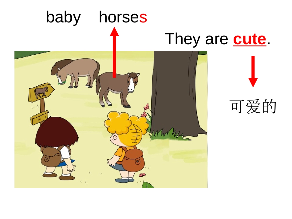 《They’re little and cute》PPT课件_第2页