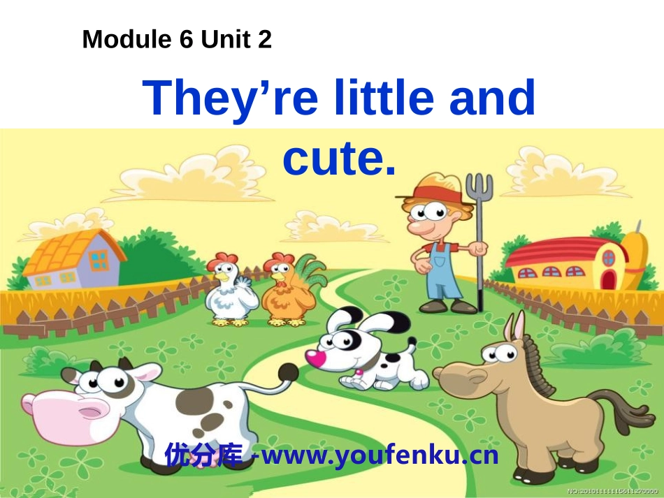 《They’re little and cute》PPT课件_第1页