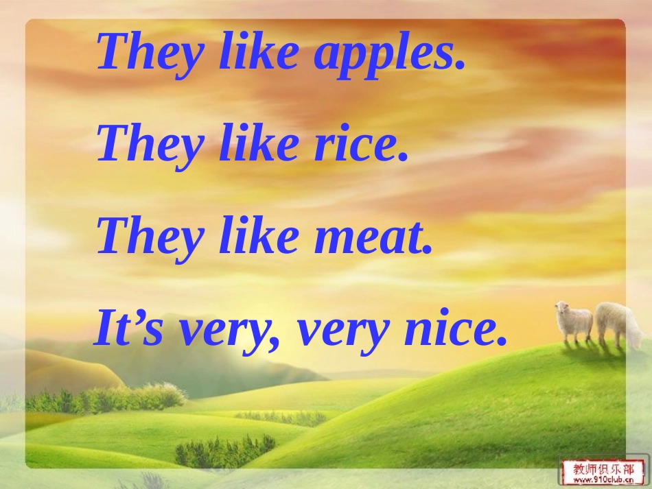 《Do they like apples》PPT课件_第2页