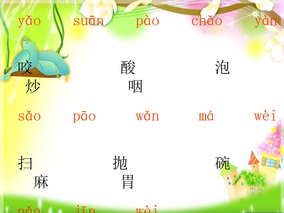 《厨师小山羊》PPT课件[西师大版二年级语文上册]_第2页