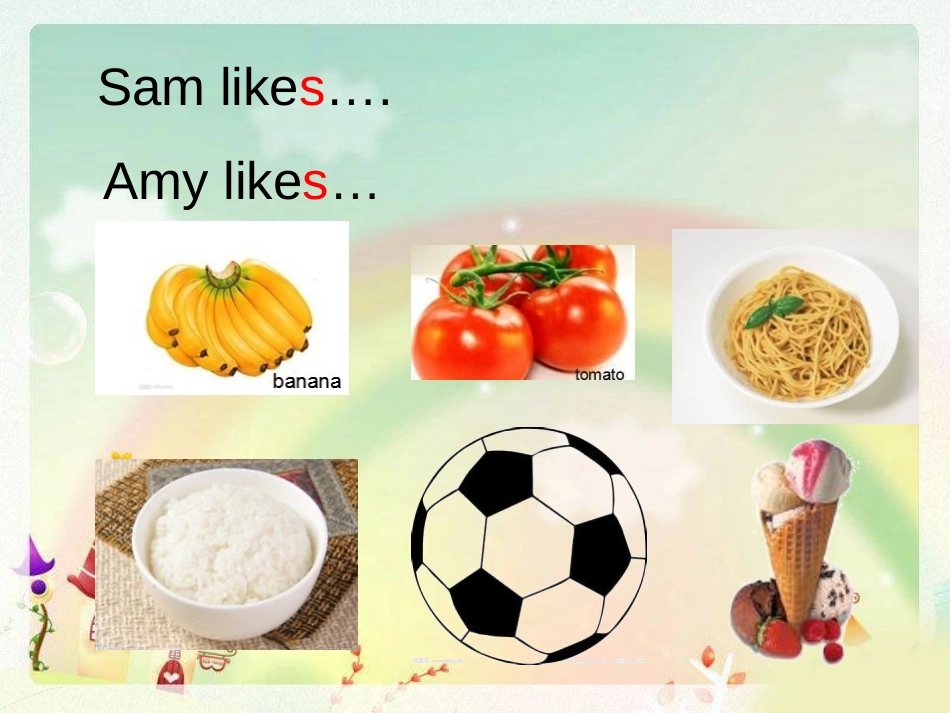 《Sam like T-shirts》PPT课件_第3页