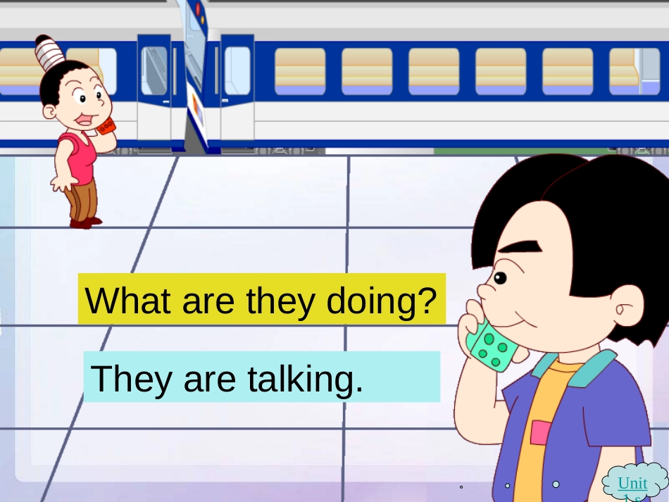 《The train is going up a hill》PPT课件_第2页