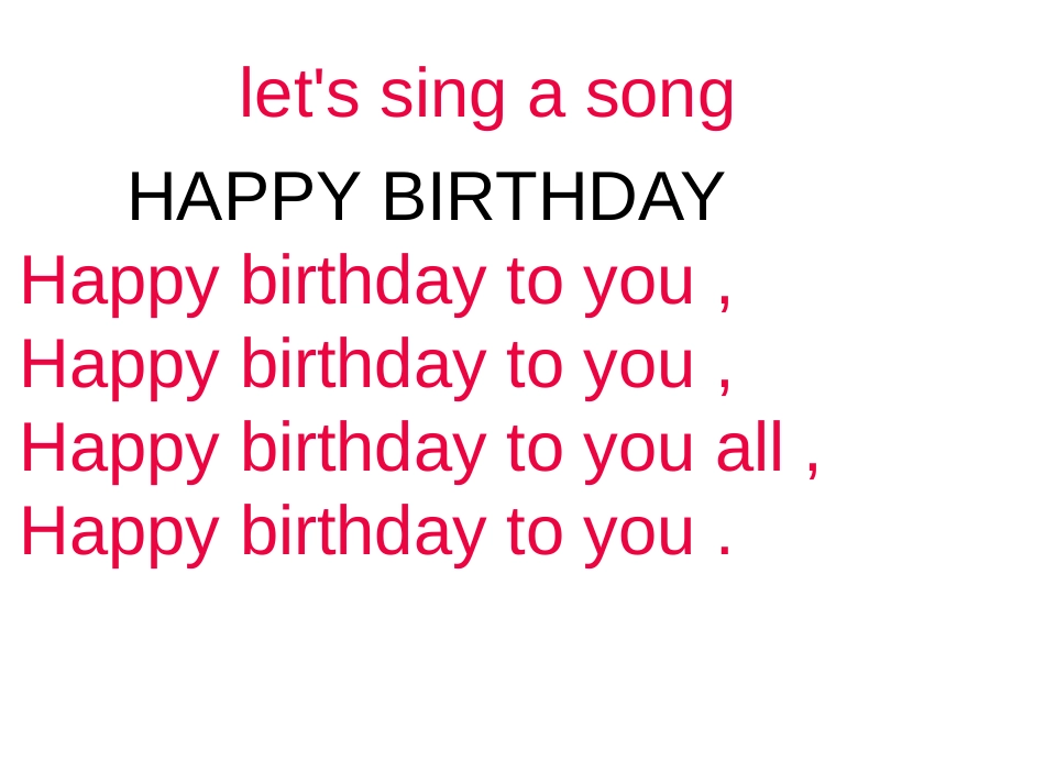 《Happy birthday!》PPT课件[外研版三年级英语]_第2页