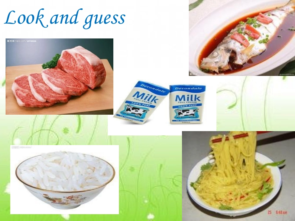 《Do you like meat?》PPT课件_第3页