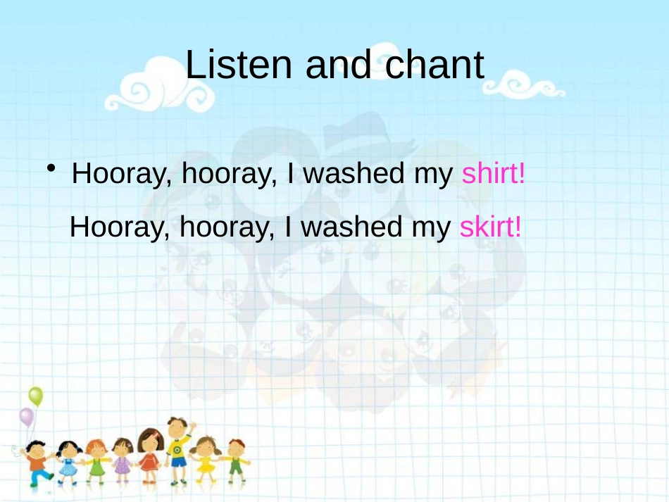 《I helped my mum》PPT课件[外研版四年级英语]_第3页