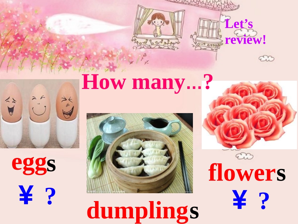 《How much is it?》PPT课件[外研版四年级英语]_第2页