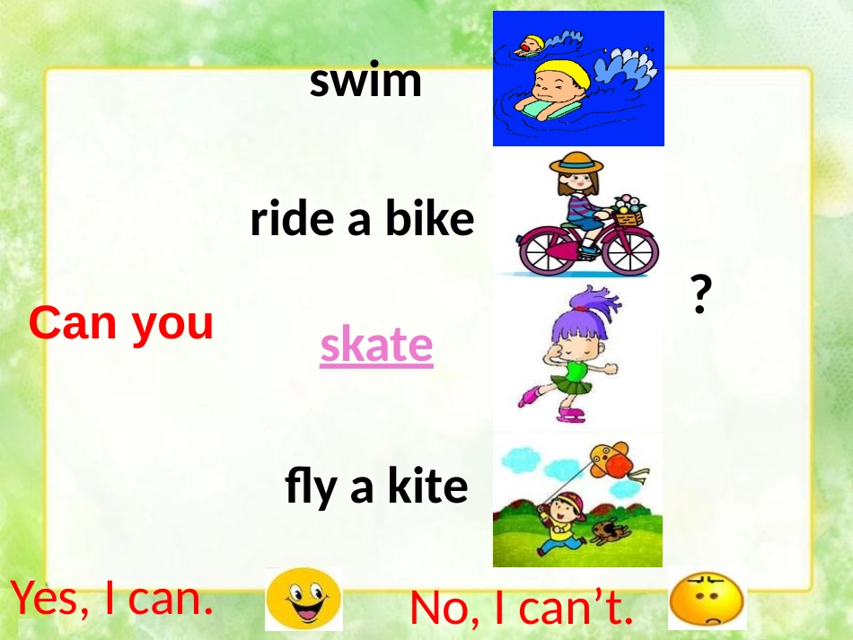《Can Sam play football?》PPT课件_第3页