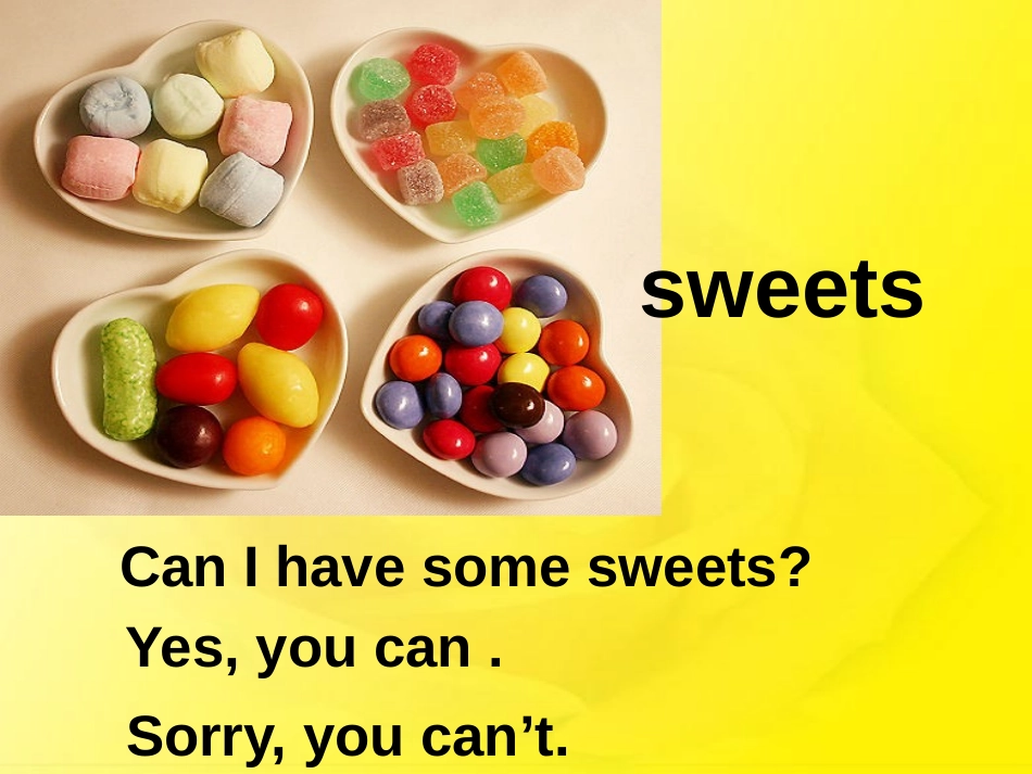 《Can I have some sweets?》PPT课件_第2页