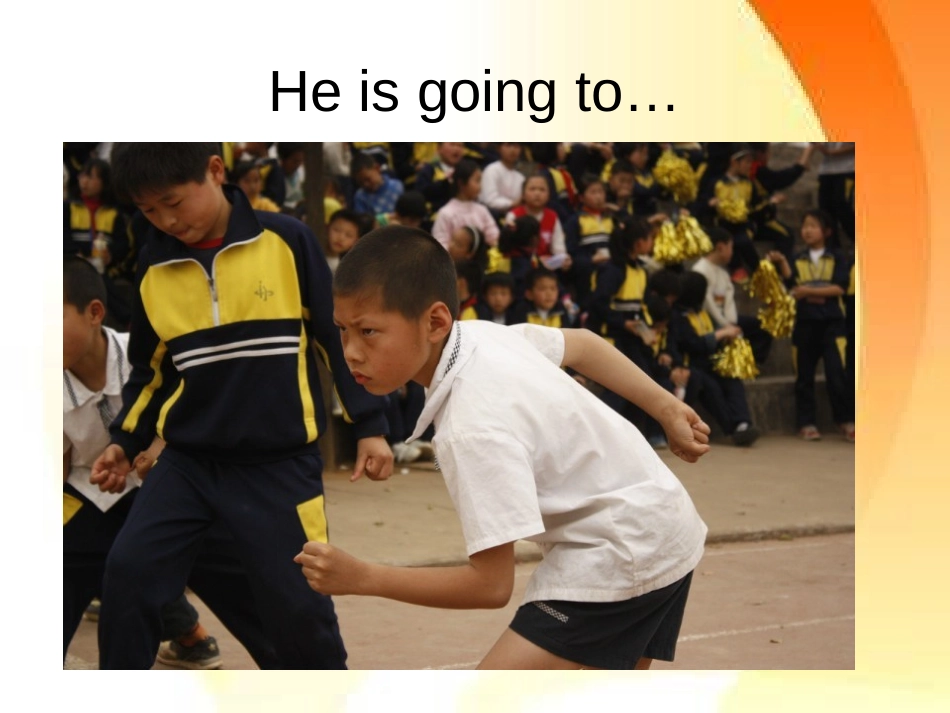 《Are you going to run on Sports Day?》PPT课件_第3页