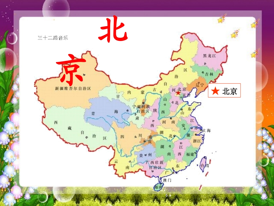 《北京》PPT教学课件[部编版二年级语文上册]_第2页