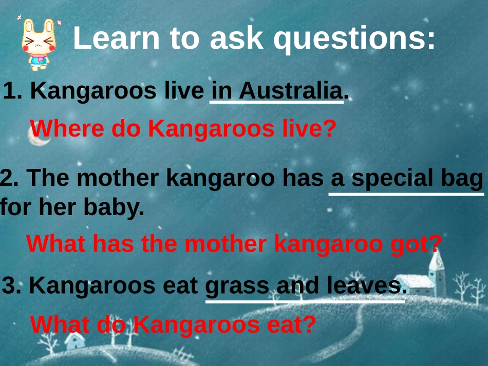 《Kangaroos live in Australia》PPT课件_第2页