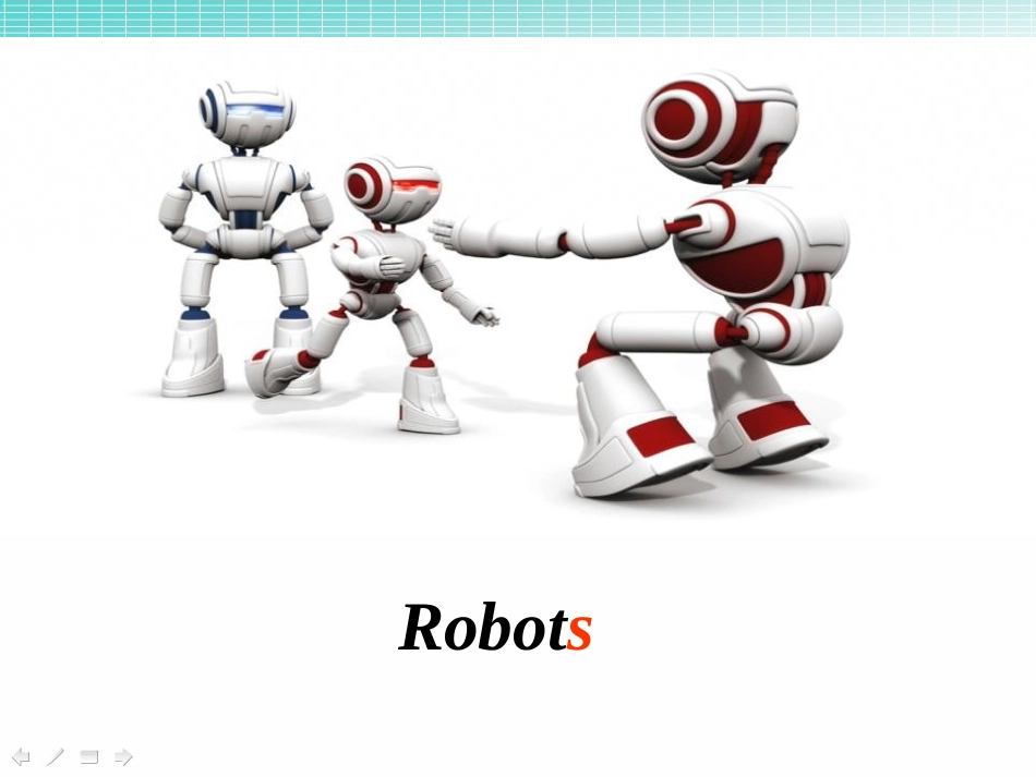 《Robots will do everything》PPT课件_第1页