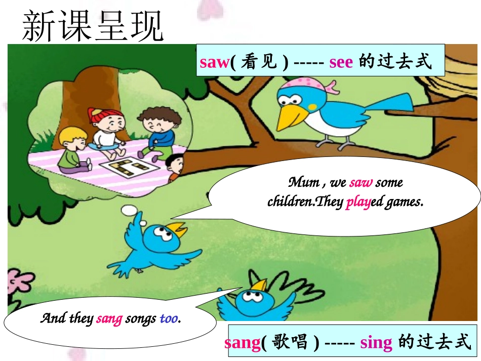 《They sang beautifully》PPT课件_第2页