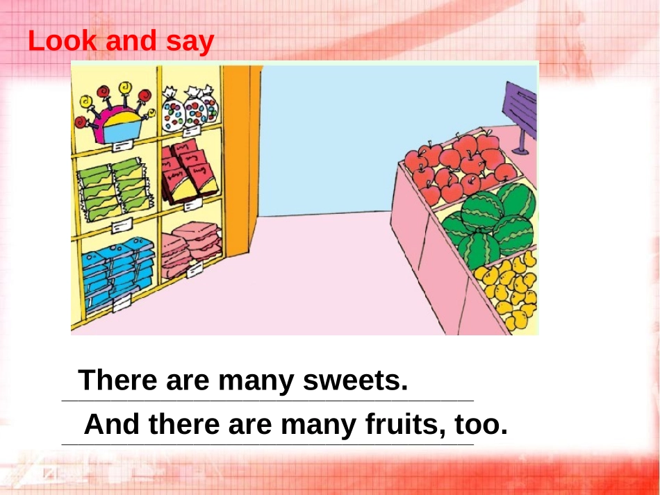 《They sell different things》PPT课件_第2页