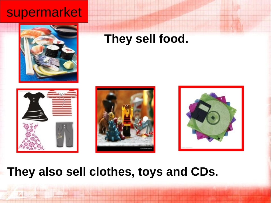 《They sell different things》PPT课件_第3页