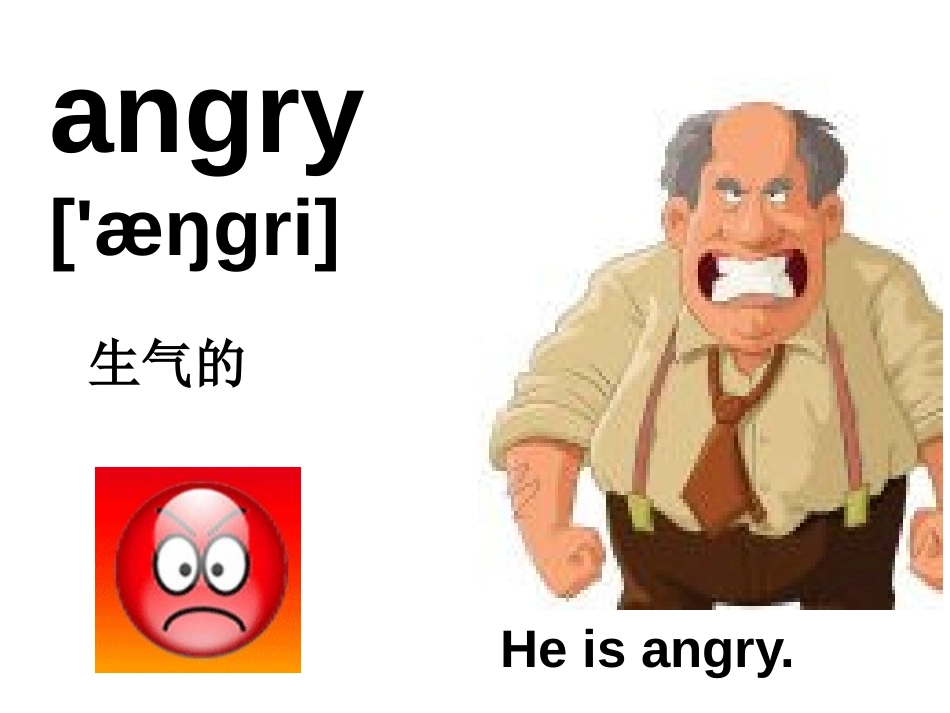 《Are you sad?》PPT课件[外研版五年级英语]_第3页