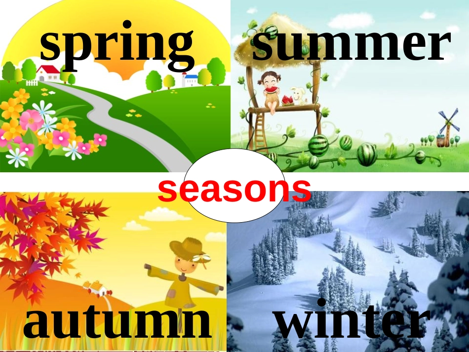 《My favourite season is spring》PPT课件_第2页