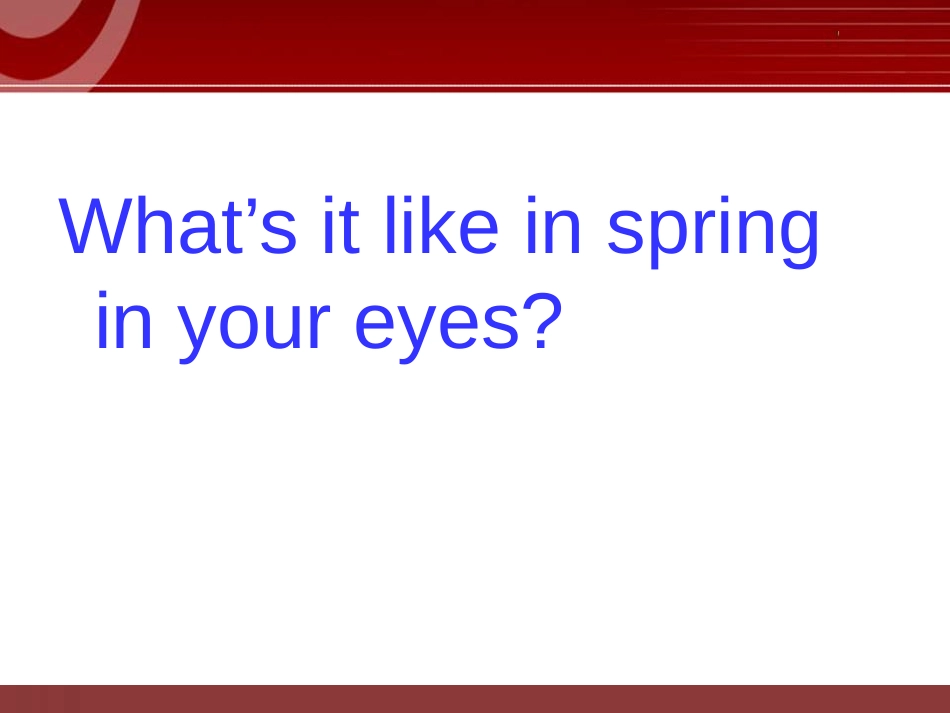 《My favourite season is spring》PPT课件_第3页