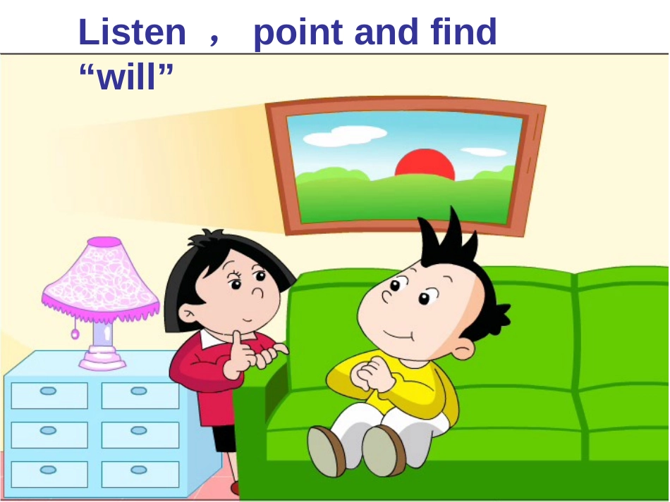 《Will you help me?》PPT课件_第3页