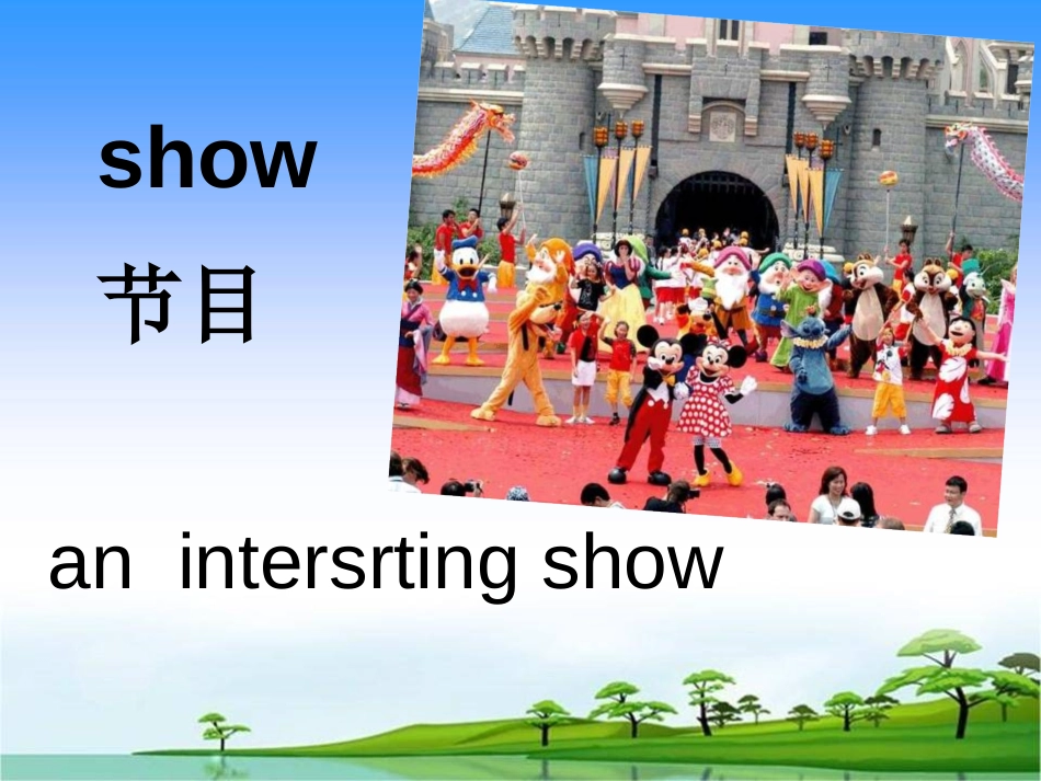 《We laughed a lot》PPT课件[外研版五年级英语]_第2页