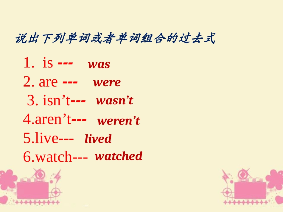 《We lived in a small house》PPT课件_第3页