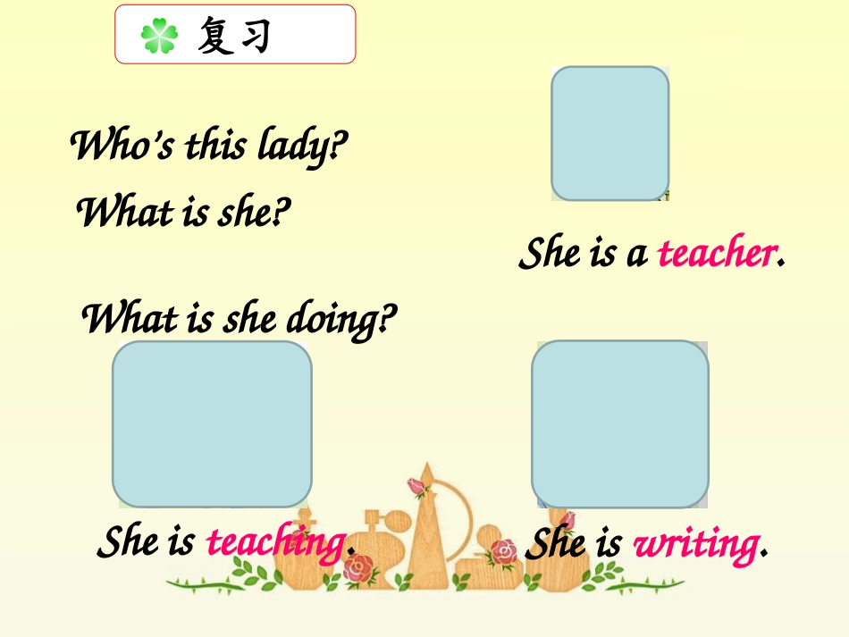 《She learnt English》PPT课件_第2页