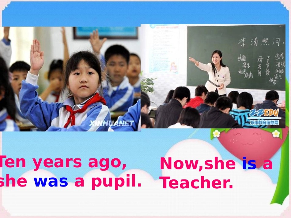 《Mr Li was a teacher》PPT课件_第3页
