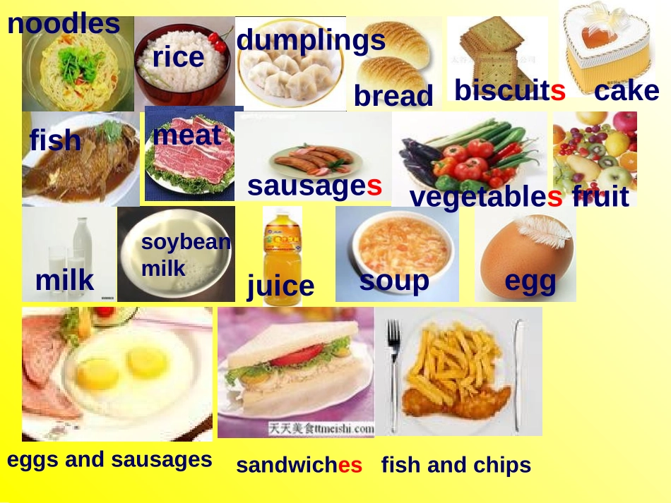 《She had eggs and sausages》PPT课件_第3页