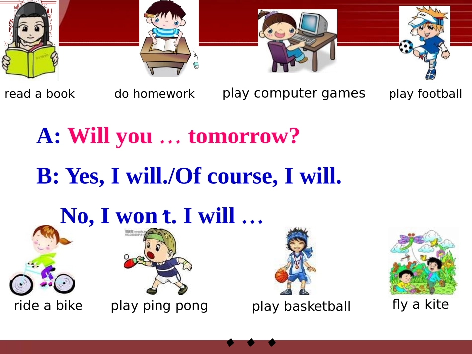 《Will you help me》PPT课件[外研版五年级英语]_第3页
